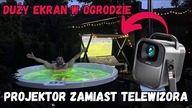 ETOE Seal Pro: test projektora do kina domowego i meczów na dużym ekranie #projektor #telewizor #dom