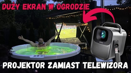 ETOE Seal Pro: test projektora do kina domowego i meczów na dużym ekranie #projektor #telewizor #dom