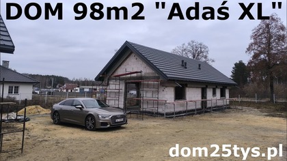 Dom 98m2 | Jak wyglądają pokoje | ile to kosztuje ?? | Staszów | Adaś XL
