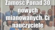 Zamość: Ponad 30 nowych mianowanych.  Ci nauczyciele zapracowali na awans