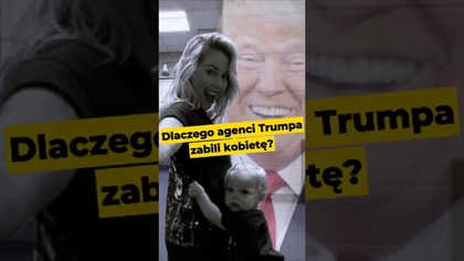 Dlaczego agenci Trumpa zabili tę kobietę? #Trump #ICE #Minnesota #ReneeNicoleGood #USA #polityka