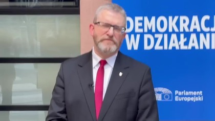 GRZEGORZ BRAUN Z WAŻNYM PRZEKAZEM ZE STRASBURGA!