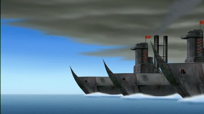 Avatar Legenda Aanga S01E19 Oblężenie P&oacute;łnocy: Część 1