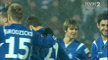 Ekstraklasa 2009/2010 - Kolejka 19.  Ruch Chorzów - Zagłębie Lubin 0:2