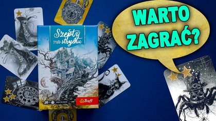 Czy warto zagrać w Szepty na strychu? | Recenzja | Trefl