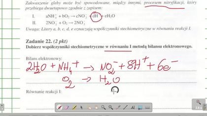 Zakwaszenie gleby może być spowodowane procesem nitryfikacji.  ZADANIE 22 I 23 AM2007 REDOX BEZ STOPNI NITRYFIKACJA