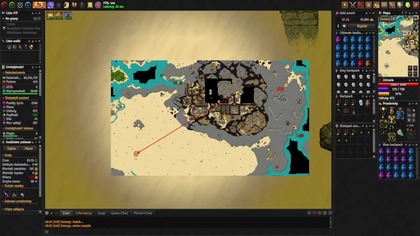 Medivia. online Hunt Location: Fiery Beetle - 130+ EK - Profit & Exp