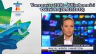 Małysz przed drugą szansą, brąz Kowalczyk (20. 02. 2010)