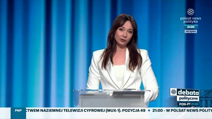Polsat News Polityka - Początek programu Polska wybiera.  Debata (02. 04. 2024)