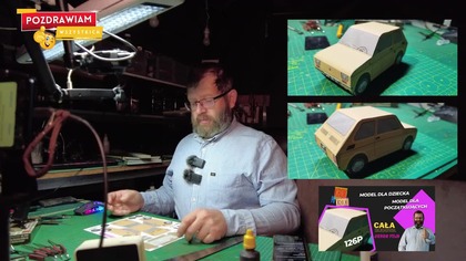 Jak model na początek? maluch126p dla młodszych modelarzy #4k #poland #polska @Modelarnia-3d