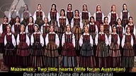 Mazowsze Two little hearts Dwa serduszka