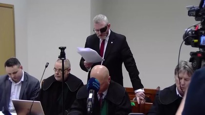 BRAUN KRÓCIUTKO Z NIEMIECKIM KŁAMCĄ OCZERNIAJĄCYM POLAKÓW! TERAZ WALCZY W SĄDZIE!