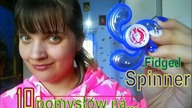 10 pomysłów na FIDGED SPINNER | DIY by AsineD