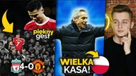 Piękny gest Liverpoolu...  OKAZALI WSPARCIE dla Cristiano Ronaldo.  Paulo Sousa ZAPŁACIŁ KARĘ dla PZPN