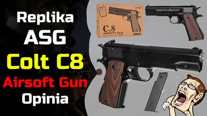Replika ASG Colt C8 Airsoft Gun - Opinia