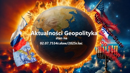 Aktualności Geopolityka stan na 02. 07. 7534r. sław/2025r. łac.