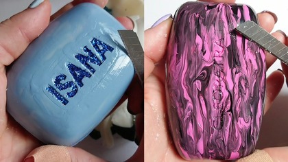 Soap Carving ASMR Relaxing Sounds no talking Satisfying ASMR Video