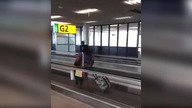 Pierwszy raz na lotnisku