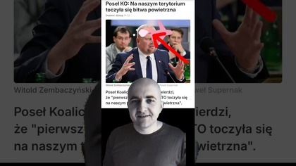 Kiedy potężny dywizjon głupoty pokonał wszystkie eskadry szarych komórek.  #Zembaczyński