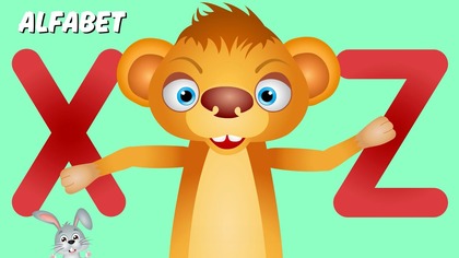 Wesołe Abecadło! | Piosenka o literach dla dzieci | Alfabet
