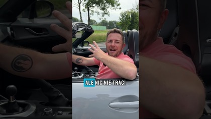 Prawdziwe auto dla petrolheadów  #motoryzacja #otomoto #mazda