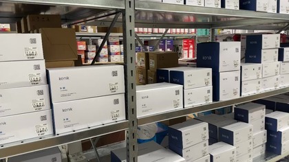 Kamera IP 8 MPX Kenik KG-8130DAS-IL-G (2,8mm)