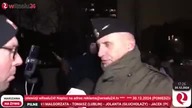 Olszański recytuje wiersz żony pt.  Żydowski rap na polskiego goja [uwaga - nie parlamentarny język