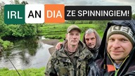 305 IRLANDIA ZE SPINNINGIEM + WĘDKARSKI SKLEP W VIRGINI!