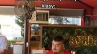 śniadanie jednej osoby w szkole