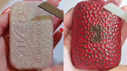 Soap Carving ASMR Relaxing Sounds no talking Satisfying ASMR Video