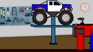 Monster Truck Auta Bajki dla dzieci