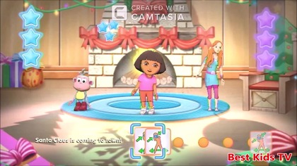 Nickelodeon Dance Santa Claus is Coming Aqui