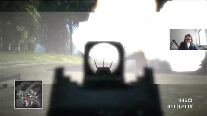 LUŹNY ROZKAZ NA BLISKIM WSCHODZIE (Battlefield Bad Company) #shorts #shortvideo #gaming #bf #fps