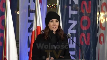 EWA ZAJĄCZKOWSKA WALI PROSTO Z MOSTU!