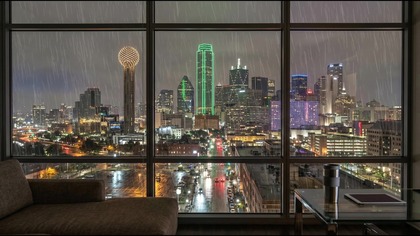 Rainfall Outside Your Window  10 Hours of Pure Sleep Therapy