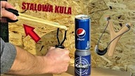 Slingshot vs Pepsi I EXPERIMENTS