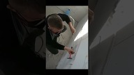 Bruzdy na przewody brrrr brrr  elektryka w domu do 70m2, projekt Dom na start bez kredytu 63m2