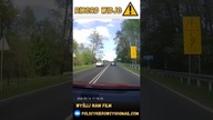 Przepisy BMKI nie obowiązują #bmw #polscykierowcy #rikordwidjo #shorts #polska #dashcam #driver