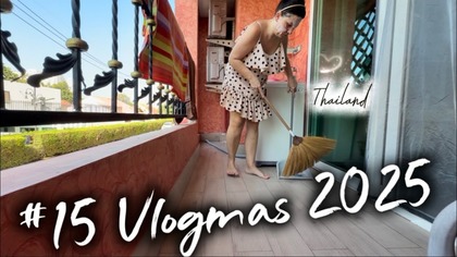 #15 DZIEŃ Z ŻYCIA W TAJLANDII VLOGMAS 2025