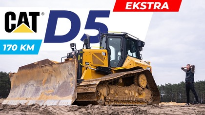 CAT D5  mamy świat do przesunięcia