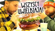 NAJLEPSZY BURGER W MCDONALDS!