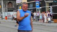 Weird dance in public 