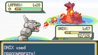 Battle Lapras Vs Onix Reversed Video