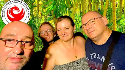 Gróba akcja.  Live z Muminem