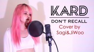 K.A.R.D  Dont recall  COVER BY SAGI&JIWOO