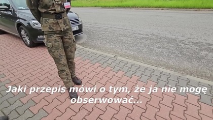 Żołnierze oszaleli! Twierdzą, że nie można patrzeć się na jednostkę! Policja i ŻW na miejscu #251