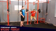 Trening MMA - Wycisko - podrzut