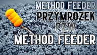 Dobrałem się do ryb z PZW - Method Feeder po PRZYMROZKU