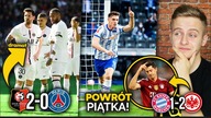TRAGEDIA w PSG! Messi, Neymar i Mbappe...  ZERO CELNYCH STRZAŁÓW! GOL Piątka, a Lewy znów BEZ BRAMKI!