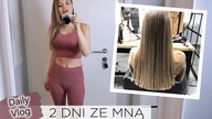 2 DNI ZE MNĄ | NOWE WŁOSY, JOGA & YOUTUBE ZA KULISAMI